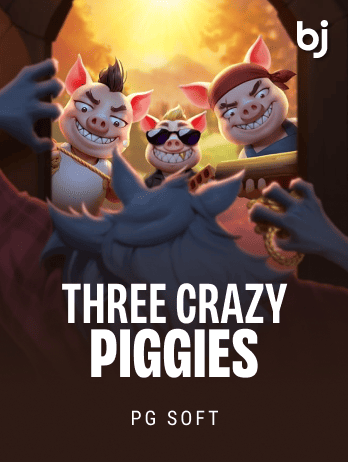 Three Crazy Piggiespng